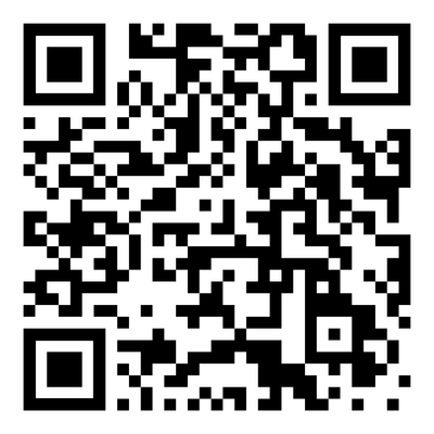 QR-Code mit Verlinkung zur Terminvereinbarung